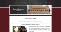 Desktop Screenshot of kistorgels.nl
